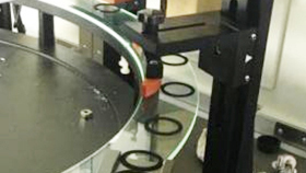 Máquina de inspección óptica para junta tórica