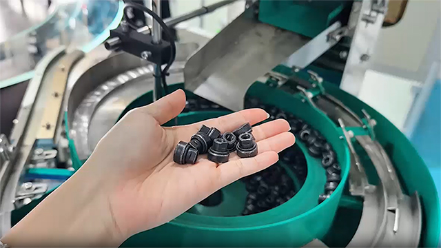 Máquina AOI de tuerca de 360°