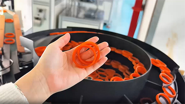 Máquina de inspección automática de juntas tóricas