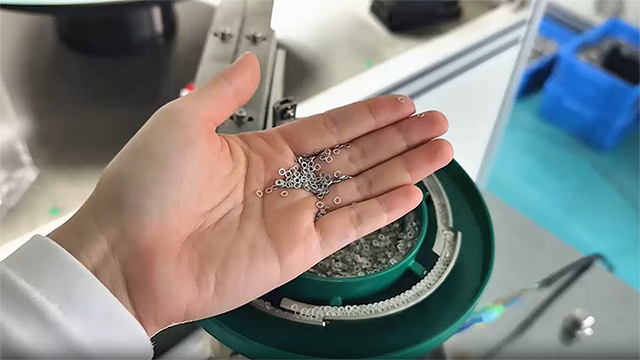 Máquina de inspección automática de juntas tóricas 