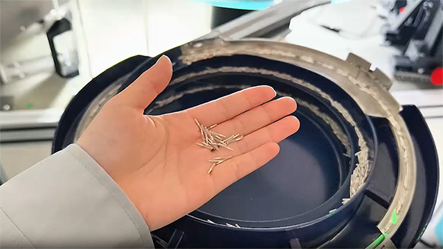Máquina de inspección óptica de resorte