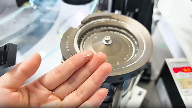 Máquina de inspección visual de engranajes de precisión