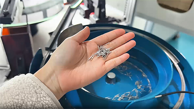 Máquina de prueba de piezas de precisión
