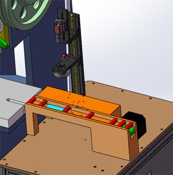 Máquina de inspección óptica online