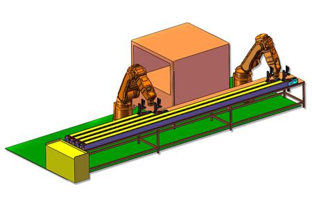 Sistema robótico de inspección óptica