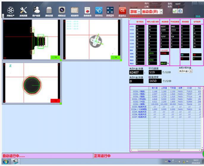 Sistema de control operativo y software