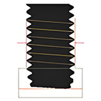 Máquina de inspección óptica (plato de vidrio)