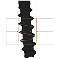 Máquina de inspección óptica (plato de vidrio)