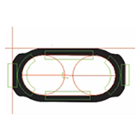 Máquina de inspección óptica (plato de vidrio)