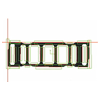 Máquina de inspección óptica (plato de vidrio)