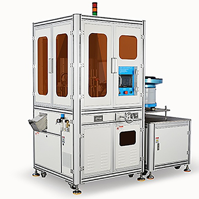 Máquina de inspección óptica (plato de ranura en U)