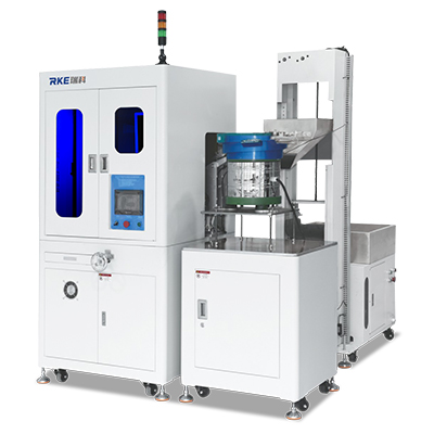 Máquina de inspección óptica (plato de indexación rotativa)