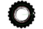 Máquina de inspección óptica (plato de indexación rotativa)