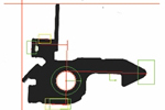 Máquina de inspección óptica (plato de indexación rotativa)