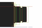 Máquina de inspección óptica (plato de indexación rotativa)