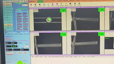 Máquina de inspección óptica (tornillería de cabeza)