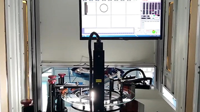 Máquina de inspección óptica (IA de 360 grados)