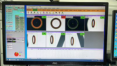 Máquina de inspección óptica (IA de 360 grados)