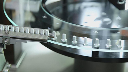Máquina de inspección óptica para junta tórica