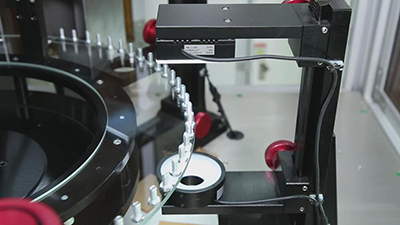 Máquina de inspección óptica para junta tórica